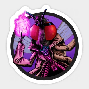 Gambite of the X-Bugs Sticker